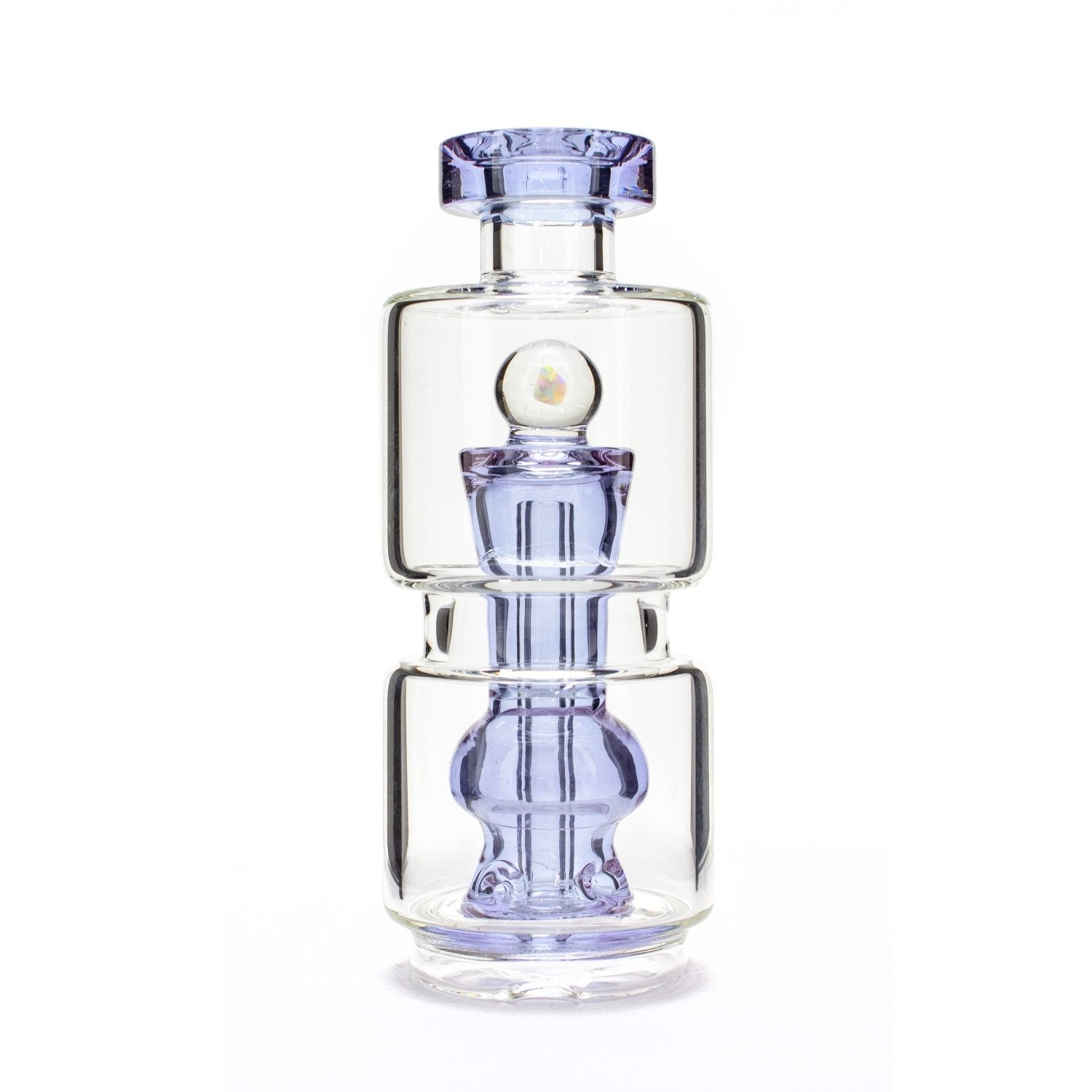 Dark Matter Dark Matter | Opal Mushroom Peak Attachment Vaporizer Attachments | Planet Caravan